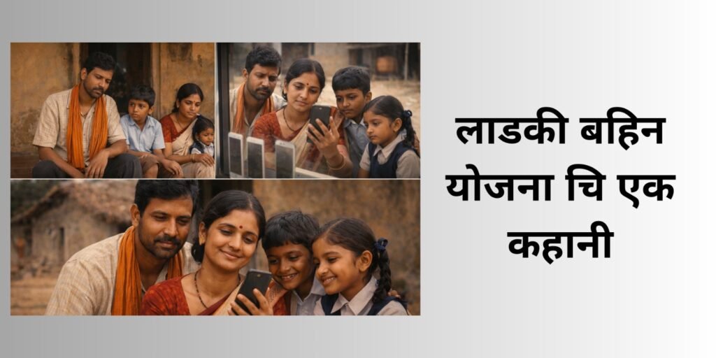 ladki bahin yojana story